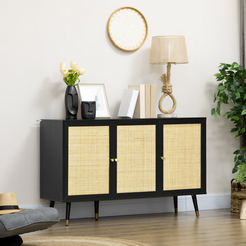 Buffet de 47,2 po de large Sholes