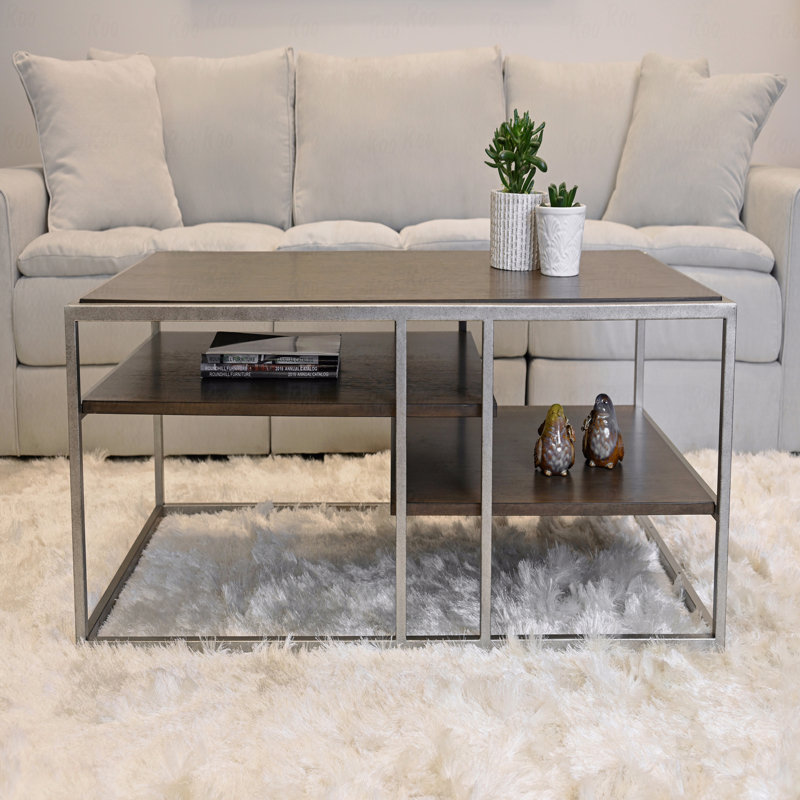 Table basse en métal