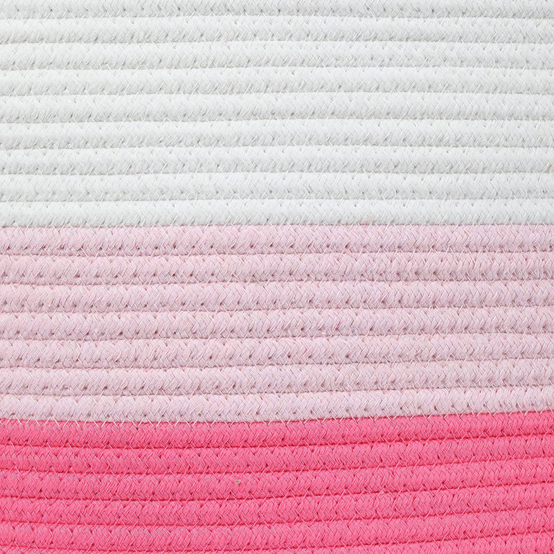 Panier de jouets en tissu