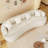 130'' Curved Sofa Compression Foam Couch-550217472-550217471-550217475