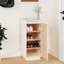 Union Rustic Shoe Storage Cabinet-795615230