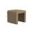 Aurealiz Modern Channel Ottoman-2087340332