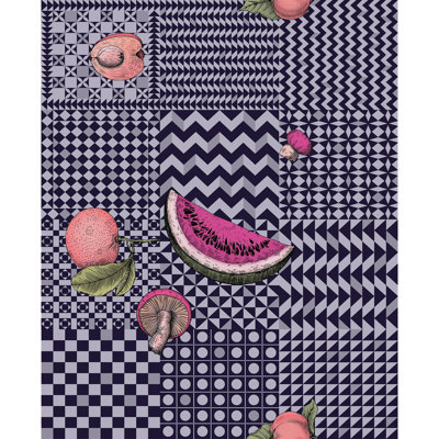Fornasetti Senza Tempo II Wallpaper Roll