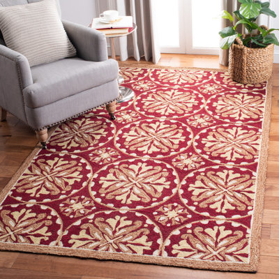 Carvalho Hand Hooked Performance Southwestern Rug
