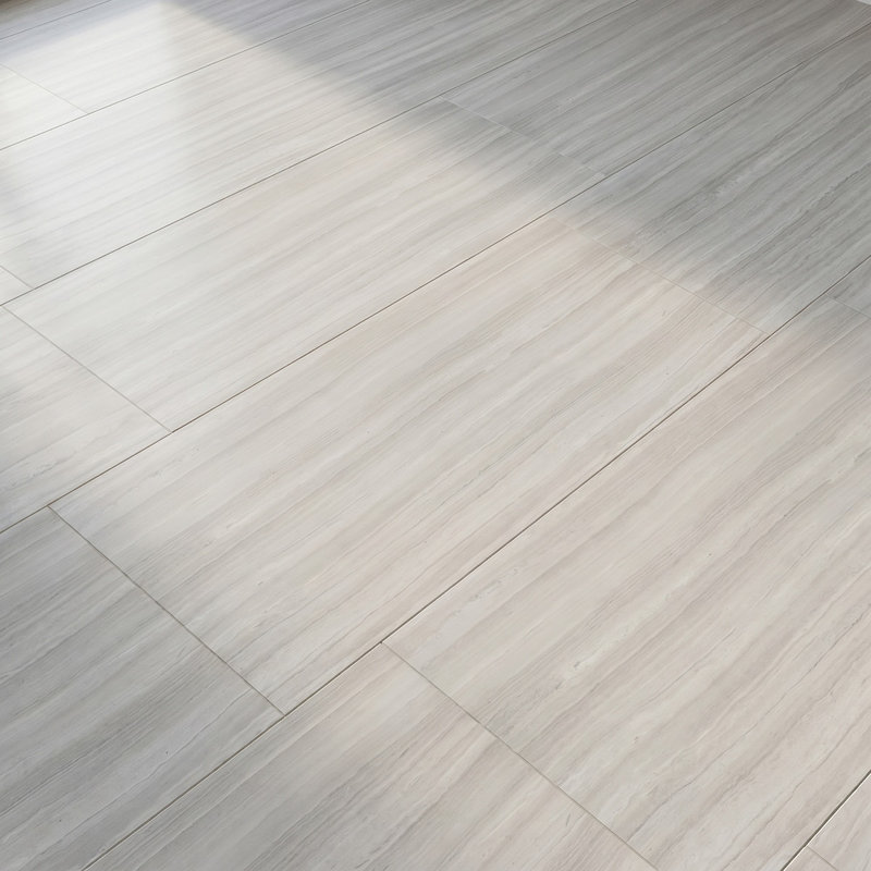 Athens Grey Light Honed 12x24 Limestone Tile