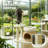 31" Cat Tree Tower With Scratching Posts