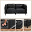 Causeuse en similicuir-1705081369