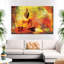 Bouddha assis grunge sur toile-1628451391