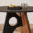Medieval style simple round table-110949302