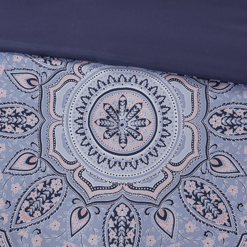 Ensemble d'édredon en microfibre Vanmatre, Édredon simple / simple TG et 1 taie décorative