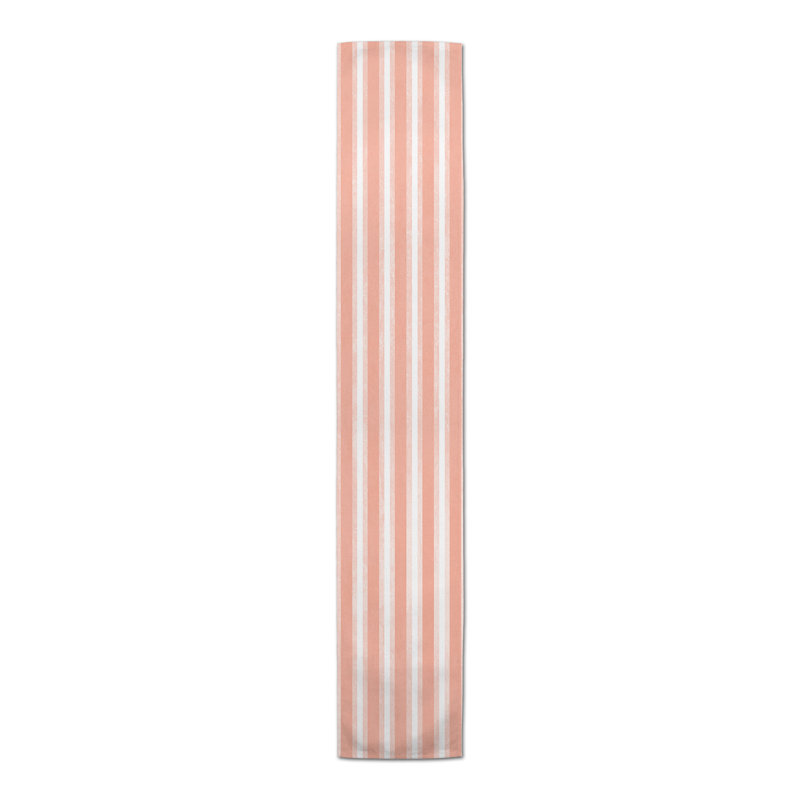 Chemin de table Nautical, Orange, 90 po x 16 po, 3