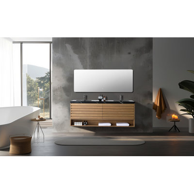 Matera 72" W Double Vanity