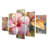 Soren - Plumeria Canvas Art Set
