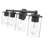 Cheetham 4 - Light Dimmable Vanity Light-1064223752