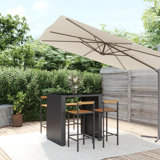 Domerese Bar Set with Stools