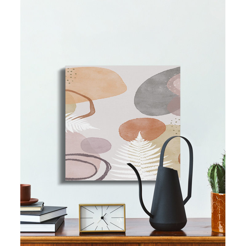 1 Piece Wrapped Canvas Wall Art Set, 15.24 cm H x 15.24 cm W