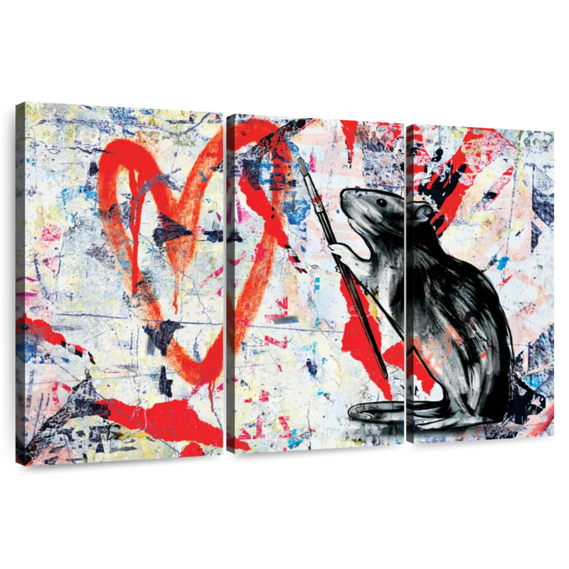 Brampt Avant Garde Pet Renaissance, H 36 po x l 57 po
