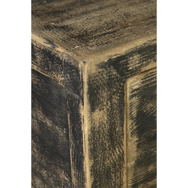 Solid Wood Accent Cabinet