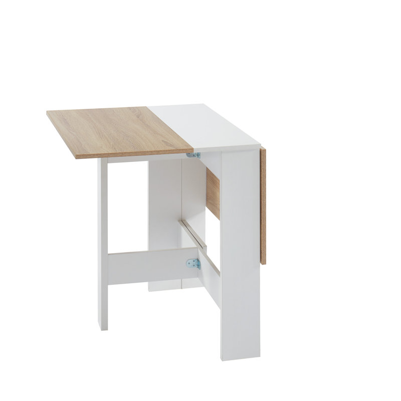 Johiah Dining Table, Wood/White