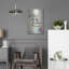 Art mural en métal luxueux «Done in Love» par L. Larson, 16 po x 24 po-101672924