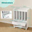 73 cm H Media Shelves
