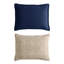 Ensemble d'édredon réversible bleu marine Nautica Beckett-100703472