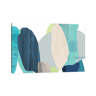 Behaviour by Tom Reeves - Wrapped Canvas Painting