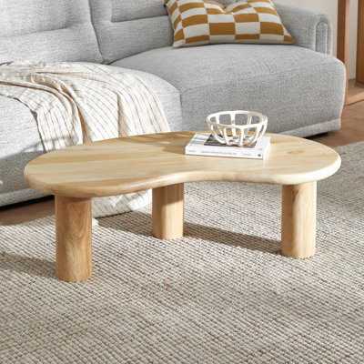 Solid Wood Coffee Table