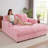 64.17'' Upholstered Plush Sleeper Sofa Bed Lounge Sofa-614203181