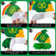 Ensemble de 12 pièces de table en nid d'abeille St Patricks Day