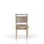 Chaise à dossier en corde - Chaises caramel / caramel seulement, tables non incluses-1919910506