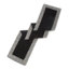 Courtly Check® Black Table Runner