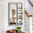 Modern Vanity Mirror with Multi-functional Shelf, Suitable for Bathroom, Living Room, Bedroom and Other Spaces