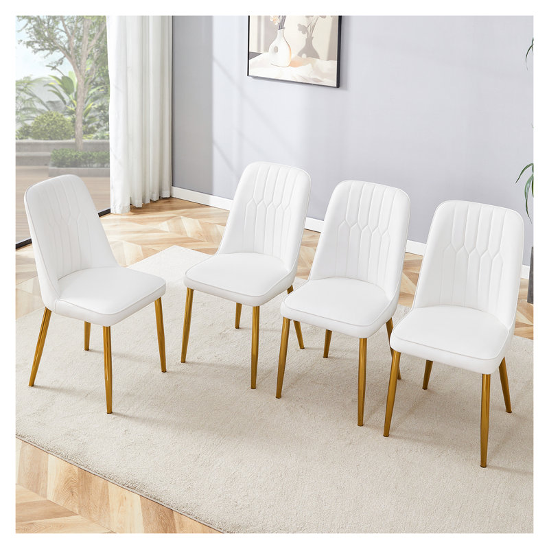 Ensemble de 4 chaises de salle à manger Modern
