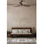 Tapis unique en laine gris pâle 5 pi 2 po x 8 pi 3 po Grogan