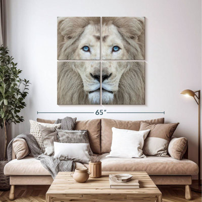 Lion exotique Brampt