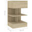 Gilliane Bedside Cabinet 40x35x65 cm Engineered Wood-1478015853-1478015843-1571263370
