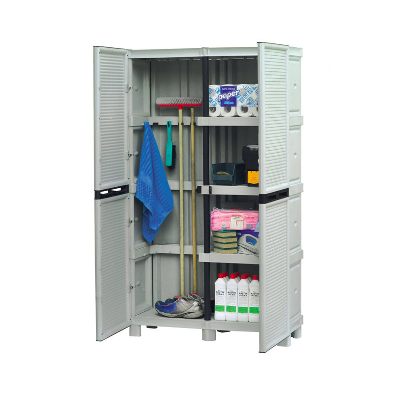 Plastic 2 - Door Rectangle Accent Cabinet