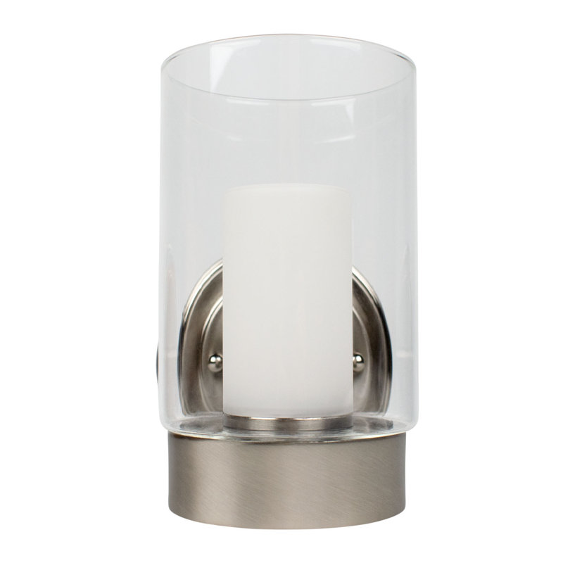 Mcgreevy Dimmable LED Bath Sconce