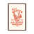 Classic Brown Wood Framed