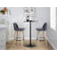 Tabouret de bar pivotant 29,5 po Arabelle