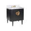 Meuble-lavabo encastré ovale 30 po Briallen-106700236-106700237