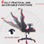 Fauteuil inclinable et ergonomique inclinable en similicuir