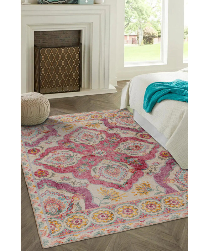 Tapis Caretta, Rectangle 5 pi x 7 pi 6 po