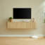 Meuble télé 55,12 po mural flottant-1555021862