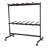690 lb. Capacity Commercial Grade Steel 2-Tier Folding Chair Dolly