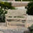 Plastic Outdoor Glider Bench-792564552