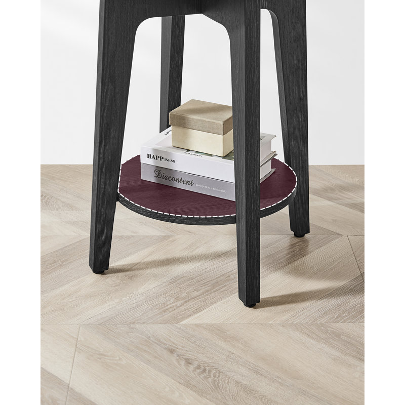 Alessandro End Table, Black