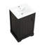 Meuble-lavabo de 20 po avec lavabo-703971057