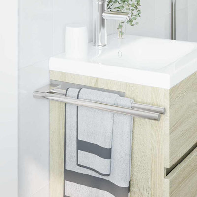 40 cm Stainless Steel Wall Mounted Towel Rack